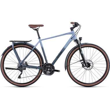 Bicicleta de viaje CUBE KATHMANDU SL DIAMANT Azul 2022 0